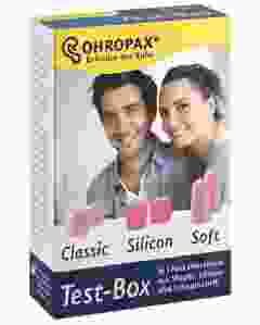 OHROPAX TESTBOX OHRSTÖPSEL 3 PAAR ASSORT