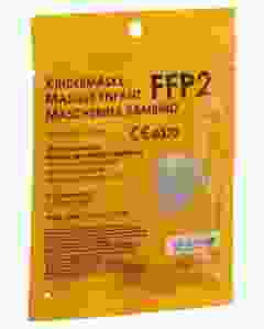 VASANO Maske FFP2 Kind 4-12 J weiss D/I/F 2 Stk