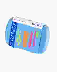 CURAPROX Travel Set blau