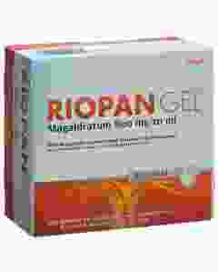 RIOPAN GEL 800 MG 50 BTL 10 ML