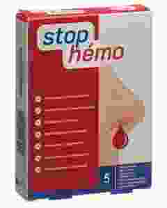 STOP HEMO WATTE HÄMOSTAT STERIL BTL 5 ST