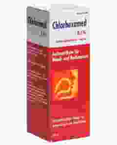 CHLORHEXAMED LÖS 0.1 % FL 200 ML
