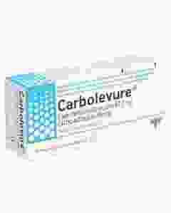 CARBOLEVURE KAPS KIND 20 STK