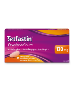 TELFASTIN Filmtabl 120 mg 10 Stk