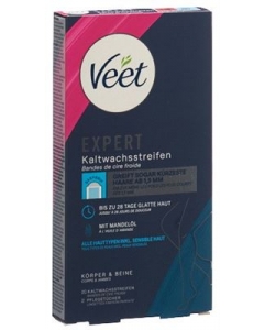 VEET EXPERT KALTWACHSSTREIFEN KÖRPER&BEI
