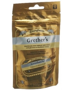 GRETHERS ELDERFLOWER PAST O Z BTL 110 G