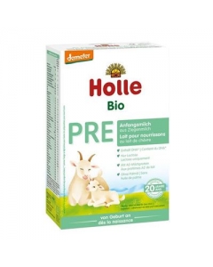 HOLLE BIO-ANFANGSMILCH PRE ZIEGENMILCH 4