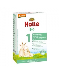 HOLLE BIO-ANFANGSMILCH 1 ZIEGENMILCH 400