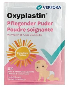 OXYPLASTIN Pflegender Puder Refill Btl 7