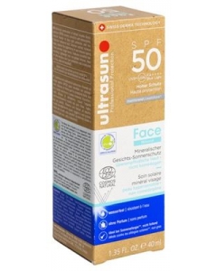 ULTRASUN FACE MINERAL SPF50 FL 40 ML