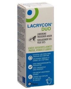 LACRYCON DUO GTT OPHT FL 10 ML