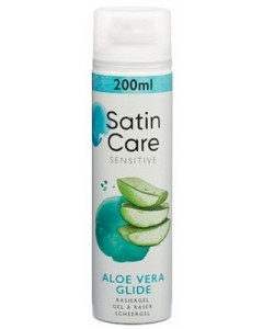 GILLETTE Women Satin Care Gel Aloe Vera