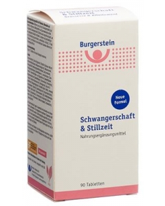 BURGERSTEIN SCHWANGERSCHAFT&STILLZEIT TA