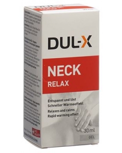 DUL-X Neck Relax Gel N Disp 30 ml