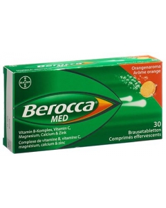 BEROCCA MED Brausetabl Orangenaroma 30 S