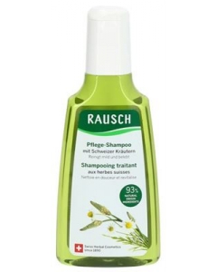 RAUSCH PFLEGE-SHAMPOO SCHWEIZER KRÃ„UTERN