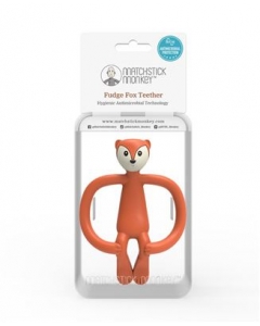 MATCHSTICK MONKEY TEETHER FUDGE FOX