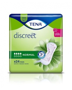 TENA DISCREET NORMAL 24 STK