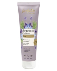 FARFALLA Fussbalsam Berglavendel Tb 75 m