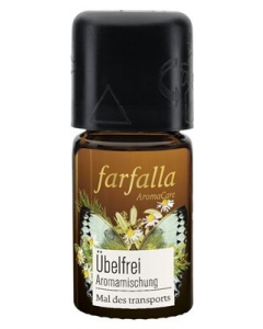 FARFALLA Aromamischung Übelfrei 5 ml