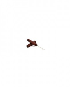 ESCURETTE OHRENREINIGER MAHAGONI