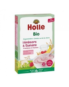 HOLLE MILCHBREI ZIEGENMILCH HIMB BANA BI