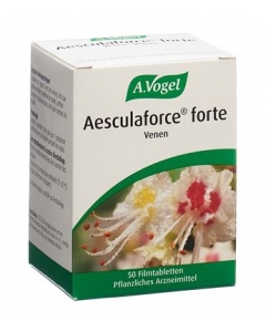 VOGEL Aesculaforce forte Venen Filmtabl