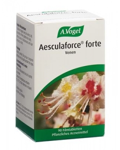 VOGEL Aesculaforce forte Venen Filmtabl