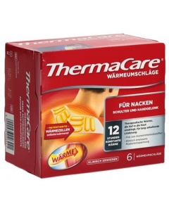THERMACARE Nacken Schulter Arm Patch 6 S