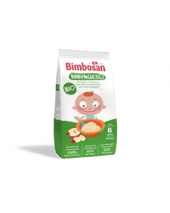 BIMBOSAN BIO-BABYMÜESLI BTL 400 G