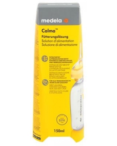 MEDELA CALMA MUTTERMILCHSAUGER 150ML FLA