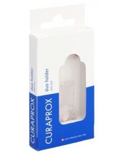 CURAPROX UHS 425 DUO HALTER TRANSPARENT