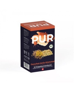 PUR FENCHEL-ANIS-KÜMMEL TEE BTL 20 STK