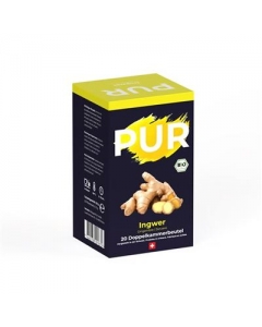 PUR INGWER TEE BTL 20 STK