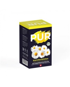PUR KAMILLENBLÜTEN TEE BTL 20 STK
