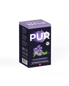 PUR LAVENDELBLÃœTEN TEE BTL 20 STK
