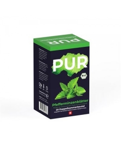 PUR PFEFFERMINZ TEE BTL 20 STK