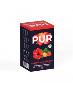 PUR HAGENBUTTEN-HIBISKUS TEE BTL 20 STK