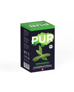 PUR SALBEIBLÄTTER TEE BTL 20 STK