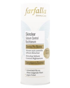 FARFALLA Skinclear Seb Cont Nachtserum 1