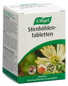 VOGEL Stirnhöhlen-Tabletten Tabl Glas 12