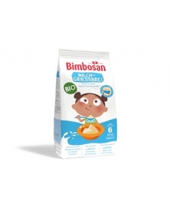 BIMBOSAN BIO-MILCHGRIESSBREI BTL 300 G
