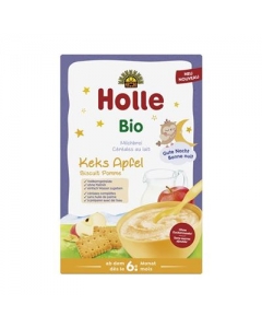 HOLLE MILCHBREI KEKS APFEL BIO 250 G