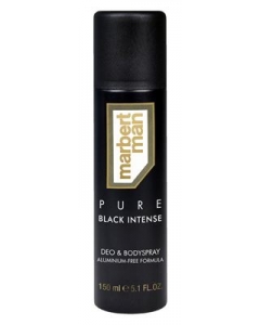 MARBERT MAN PURE BLACK INTENSE DEO&BODY