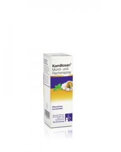 KAMILLOSAN MUND RACHENSPRAY FL 30 ML