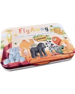 FLYAWAY DUFTAUFKLEBER SAFARI DS 30 STK