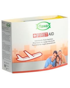 FLAWA Individuelle Reise-Apotheke gelb/g