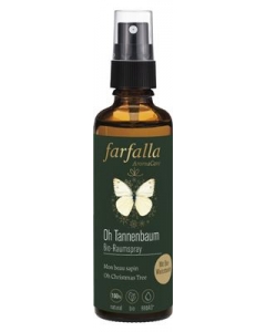 FARFALLA Bio-Raumspray Oh Tannenbaum 75