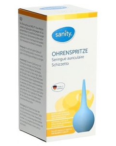 SANITY Ohrspritze Gr7 75ml (n)
