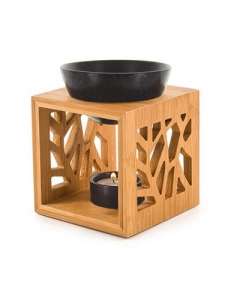 HERBORISTERIA BRÛLE BAMBUS PATTERN SCHW